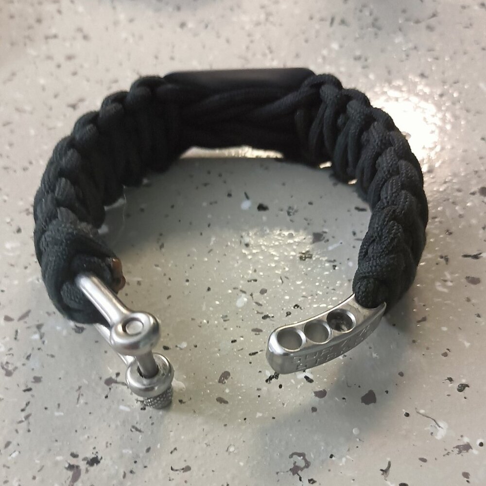 Survival Straps Wounded Warrior 10 Year Anniversary Paracord Bracelet. - Picture 7 of 7
